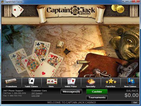 captain jack casino|captain jack casino how to cash out.